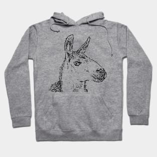 Lama (black) Hoodie